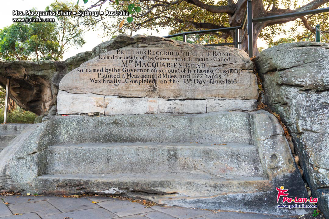Mrs Macquarie’s Chair